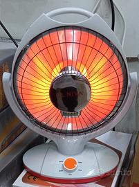 stufa in fibra di carbonio 