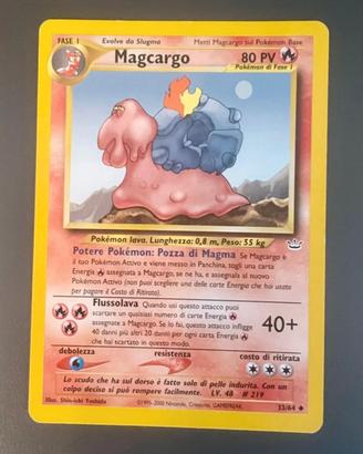 Magcargo mazzo Neo Revelation
