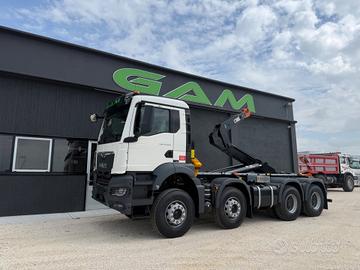 MAN 41.520 TGS nuovo scarrabile TAM 40Ton 8x4