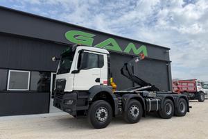 MAN 41.520 TGS nuovo scarrabile TAM 40Ton 8x4