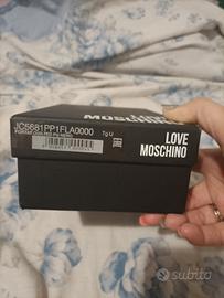 borsetta a tracolla love moschino originale 