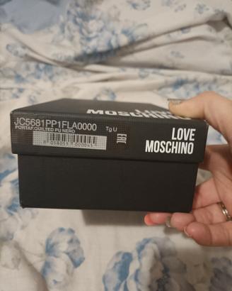 borsetta a tracolla love moschino originale 