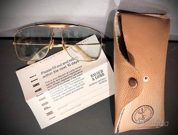 Occhiali da sole Ray-Ban B&L Explorer Vintage Raro