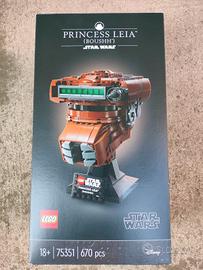 Lego star wars 75351 Princess Leia (Boushh) Helmet