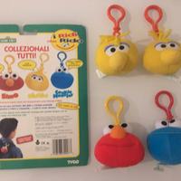 Lotto I ridi che rido Mattel Tyco Sesame Street