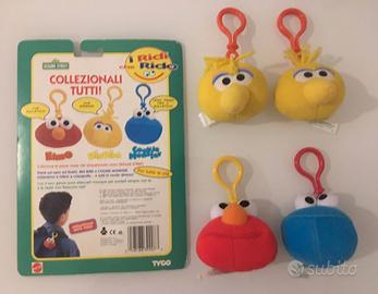 Lotto I ridi che rido Mattel Tyco Sesame Street