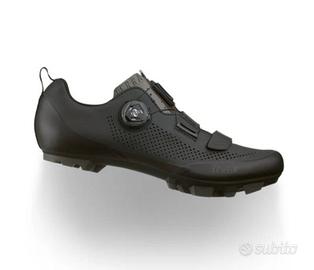 Fizik Terra X5 Black/Black Scarpe EU 43 1/2