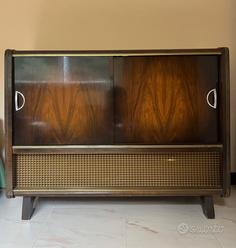 Mobile Radio-Giradischi Nordmende Casino – 1958  			