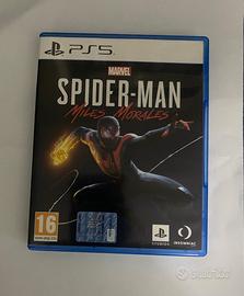 Marvel Spiderman Miles Morales PlayStation 5