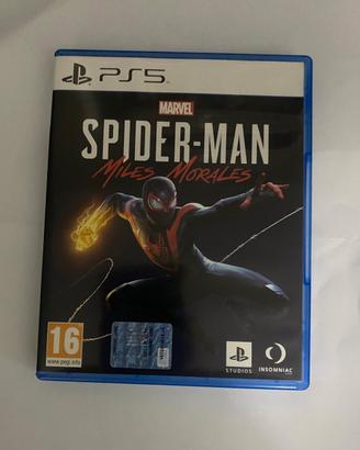 Marvel Spiderman Miles Morales PlayStation 5