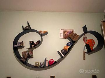 Kartell Bookworm 5,2 metri 11 reggilibri