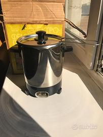 Pentola ELETTRICA. Friggitrice. Cucina a vapore