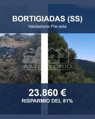 Immobile in asta di 71470 m² a Bortigiadas