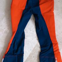 vintage pantaloni sci 