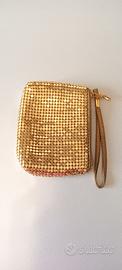 Pochette da polso maglia dorata La Nuite Fennec