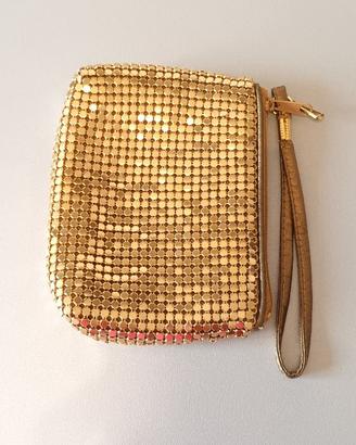Pochette da polso maglia dorata La Nuite Fennec