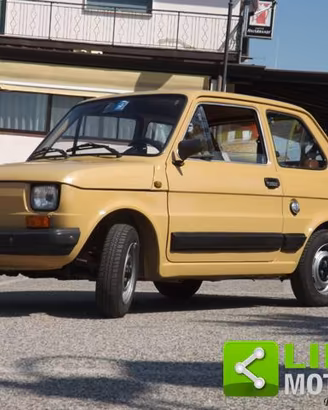 FIAT 126 650 Personal funzionante e ben tenuta