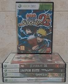 GIOCHI XBOX 360 ULTIMI RIMASTI SINGOLI O IN BLOCCO