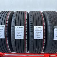 4 gomme 215 60 17 Continental