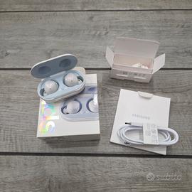 Samsung Galaxy Buds cuffie bianche white bluetooth