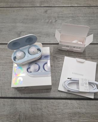 Samsung Galaxy Buds cuffie bianche white bluetooth