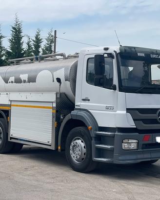 Mercedes axor e5 1833 cisterna tras liq lt. 10mila