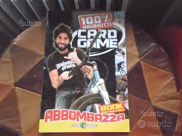 Album raccoglitore 100% Brumotti card game- Abbomb