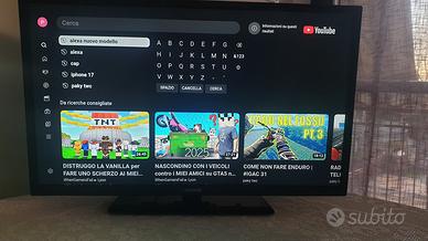 tv 32"pollici telefunken   smart tv