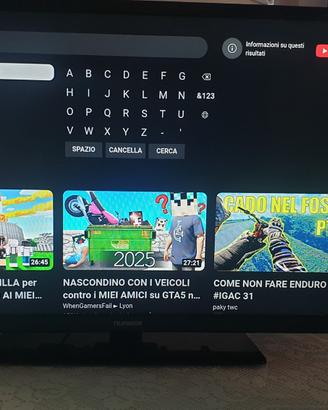tv 32"pollici telefunken  