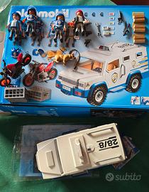 Playmobil lotto 9371 + 9007 ,con scatola