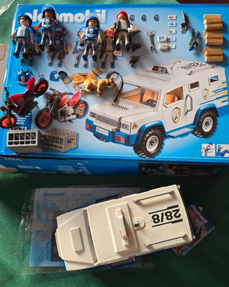 Playmobil lotto 9371 + 9007 ,con scatola