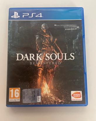 Dark Souls Remastered PS4 Completo ITA