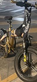 Bici elletrica come nuova