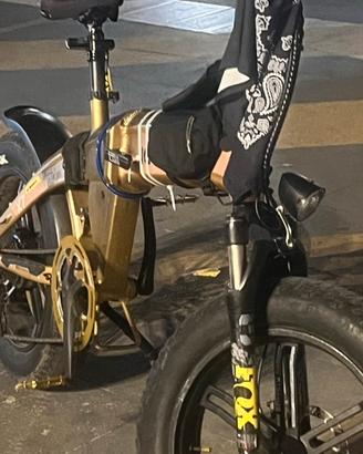Bici elletrica come nuova