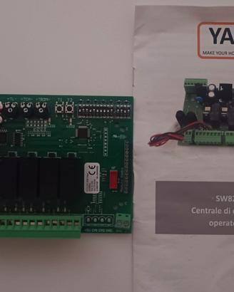 scheda elettronica per cancelli 