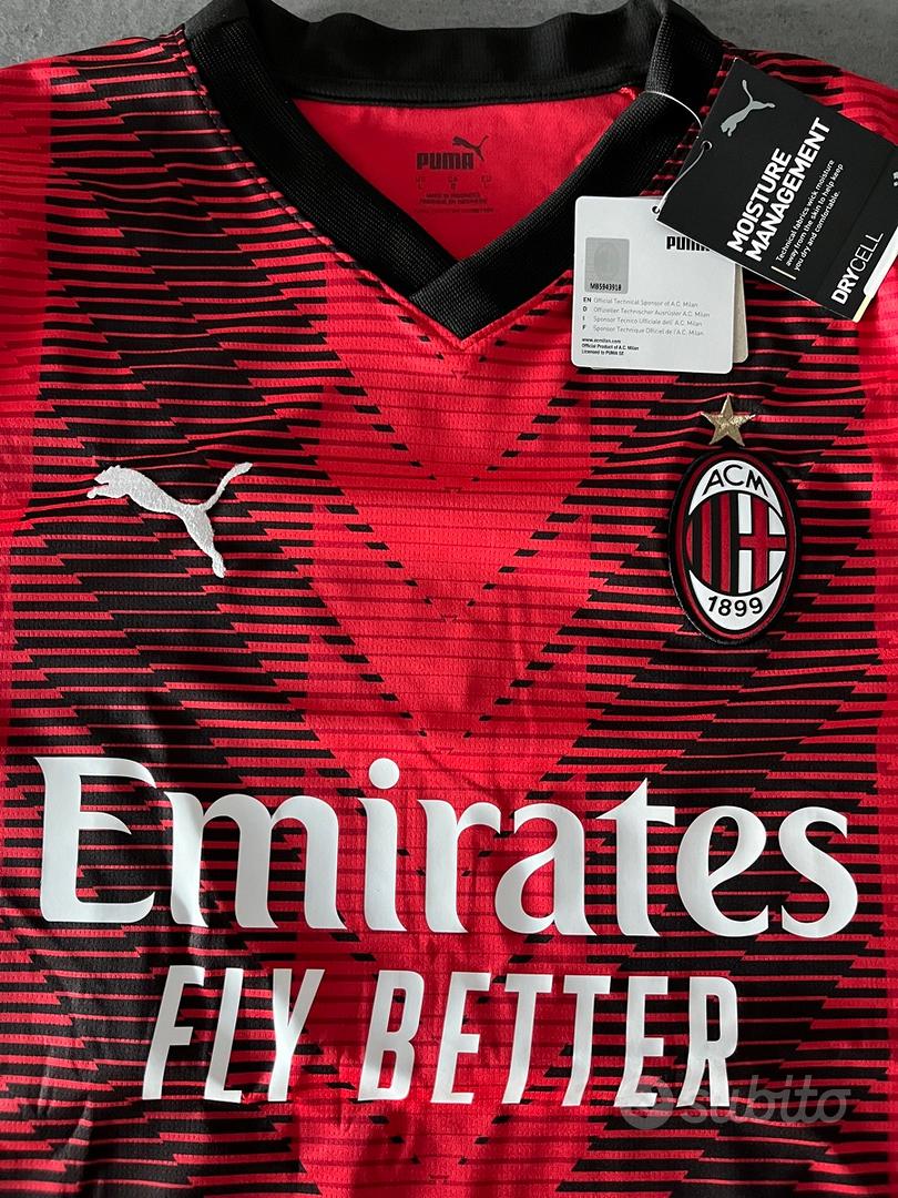 MAGLIA MILAN GARA HOME AUTHENTIC 2023/24 - RAFA LEÃO 10