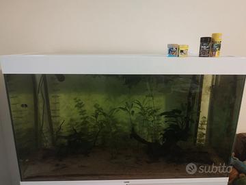 Acquario da 200 litri usato contattatemi