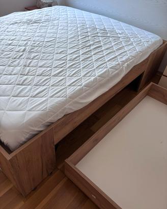 Letto a cassetti