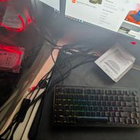 Tastiera Pc Epomaker Nera rgb