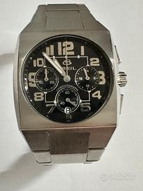 Cronografo Breil acciaio