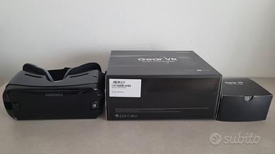 GEAR VR with controller
