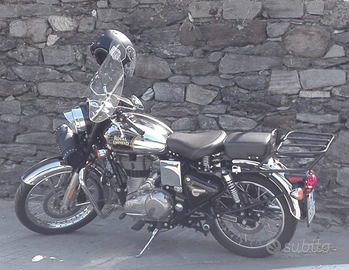 Royal Enfield Classic 500 Chrome Black 2018