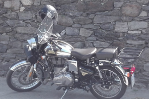 Royal Enfield Classic 500 Chrome Black 2018