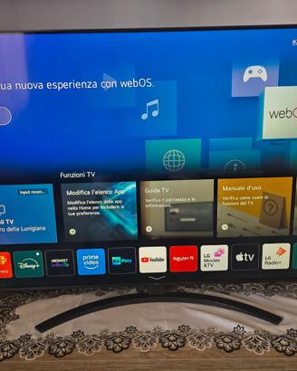 Smart tv 65 pollici LG