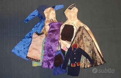 Lotto Vestiti Barbie