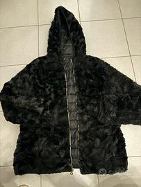 Giubbino pelliccia double face nuovo
