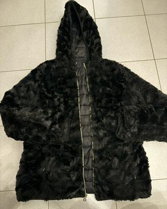 Giubbino pelliccia double face nuovo