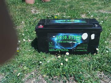 due batterie litio