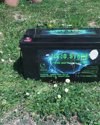 due batterie litio