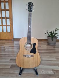 Chitarra acustica Ibanez V50NJP+custodia e support
